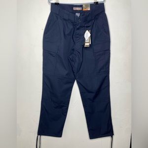 511 Tactical TDU Pants Ripstop Dark Navy Relaxed Fit men Size L Regular